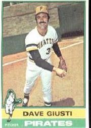 1976 Topps Baseball Cards      352     Dave Giusti